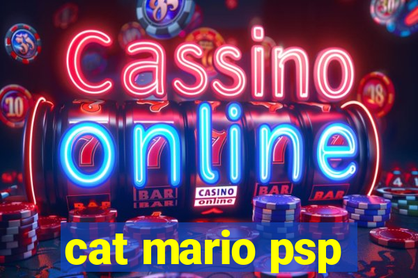 cat mario psp